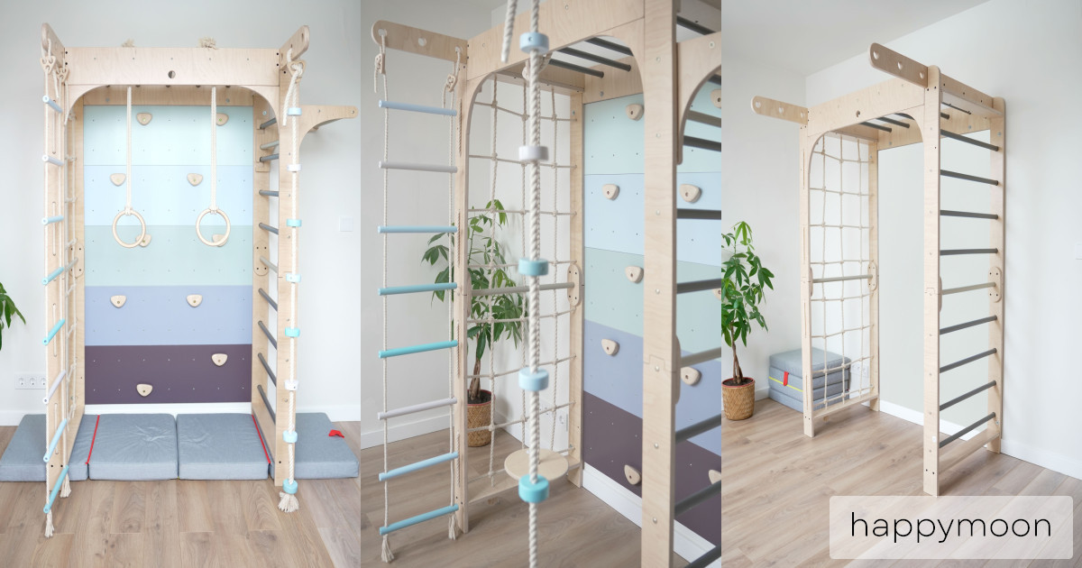 The Ultimate Indoor Playground – Multifunctional Gymnastics