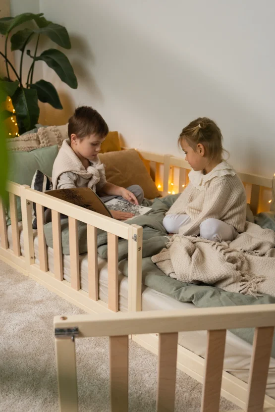 Floor bed Natural - US sizes