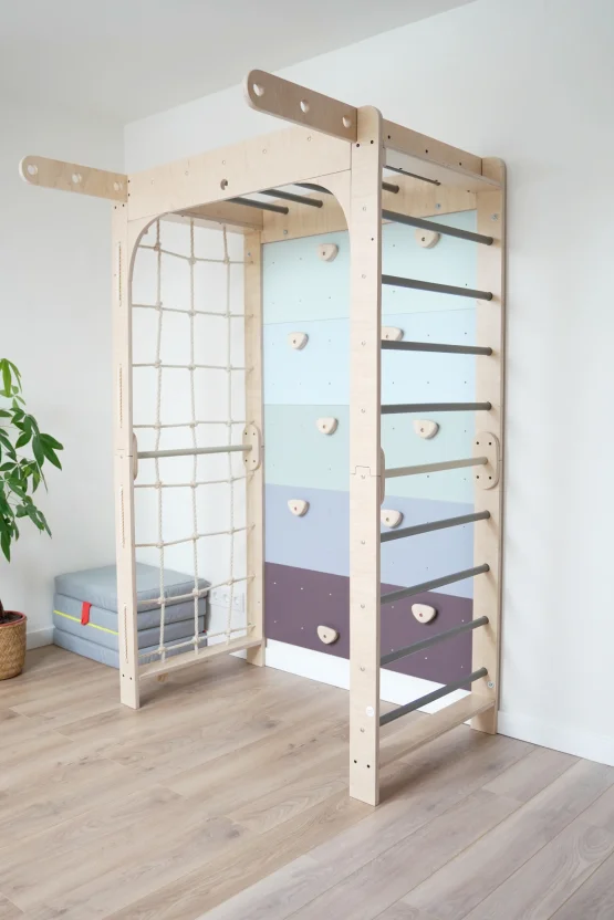 Frame + Climbing wall panels