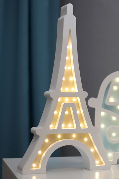 Image of Nightlight Eiffel tower