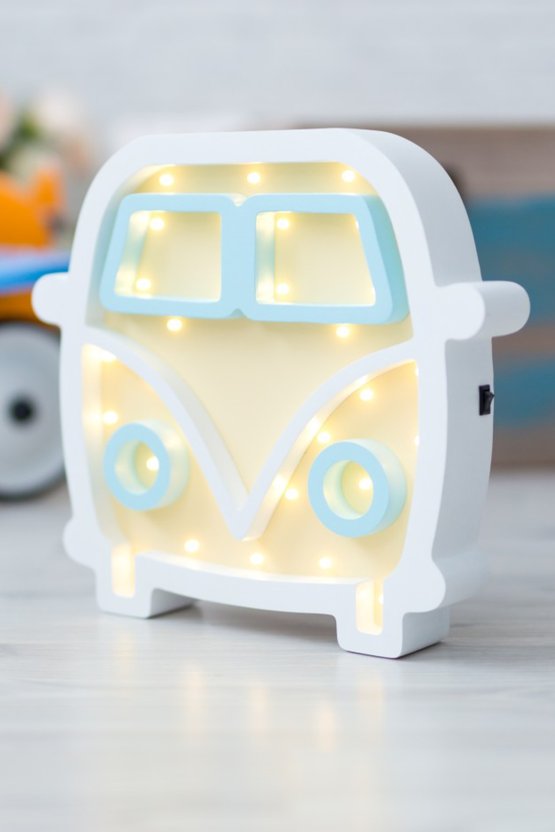 Naktslampa - Hippiju busiņš