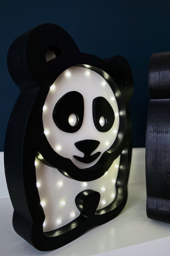Naktslampa - Panda
