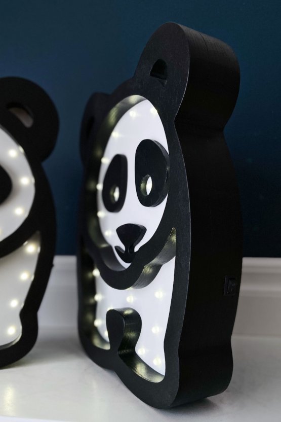 Naktslampa - Panda