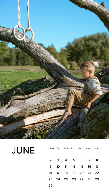 June Calendar