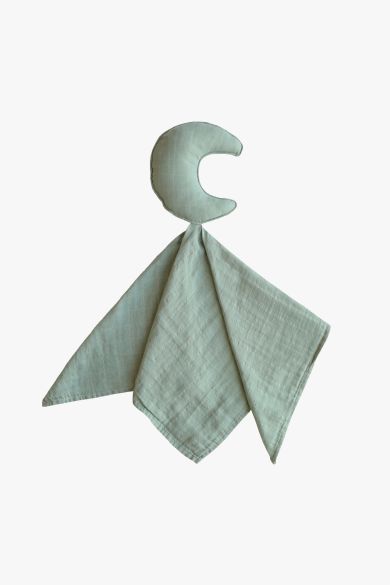 Image of Moon Lovey Blanket - Roman Green