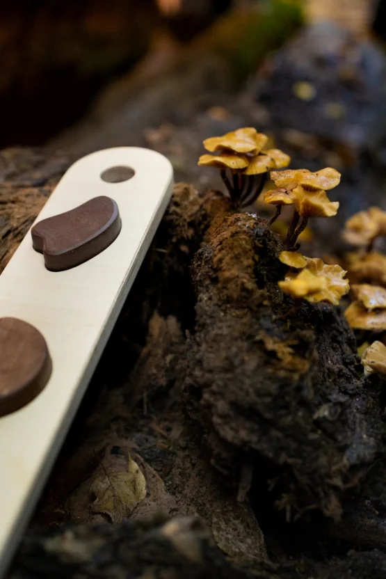 Darkwood 8 balance beam set