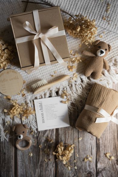 Image of Baby Gift Box (Bear)