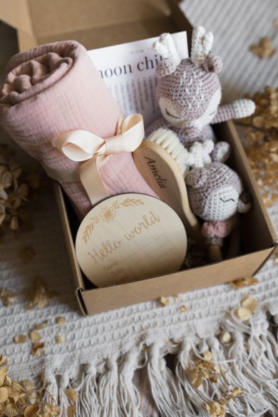 Image of Baby Gift Box (Deer)