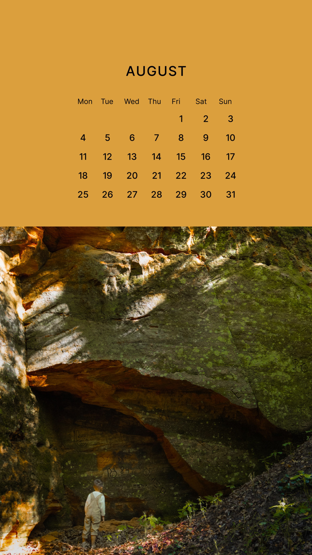 August Calendar
