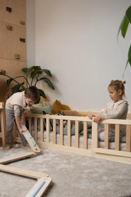 Floor bed Natural - US sizes