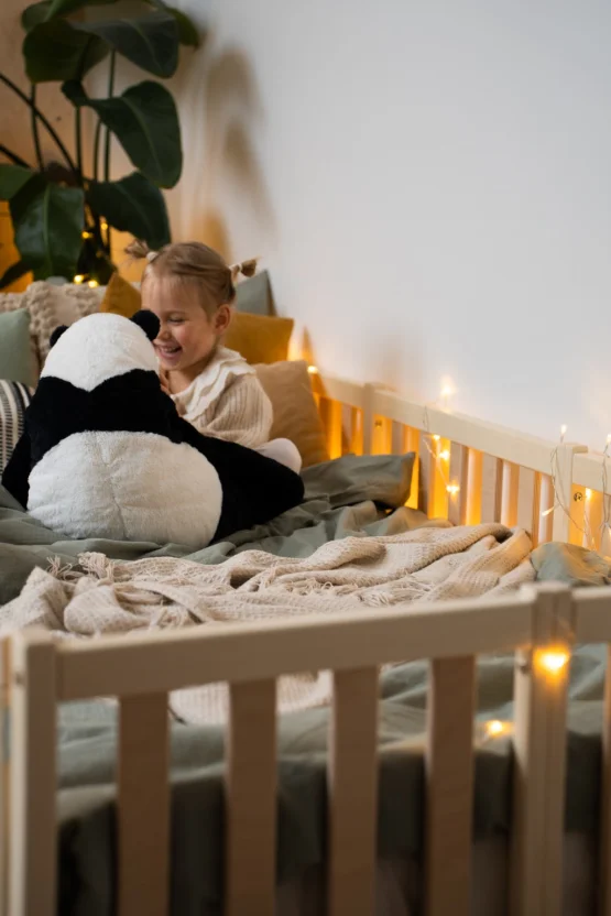 Floor bed Natural - US sizes