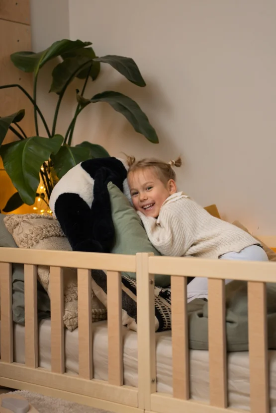 Floor bed Natural - US sizes