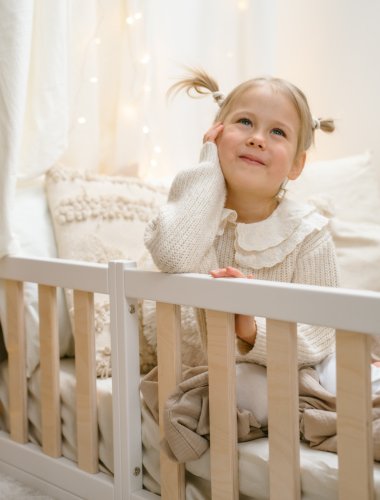 Padariet savu bērna gulēt iešanas pieredzi mierpilnu!