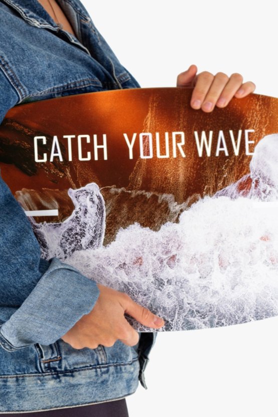 Līdzsvara dēlis - Catch your wave