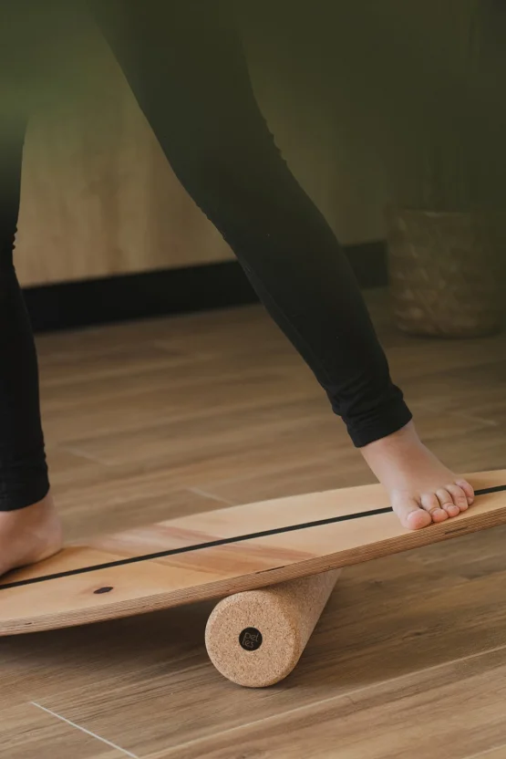 Natural balance board