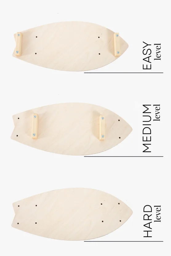 Natural balance board