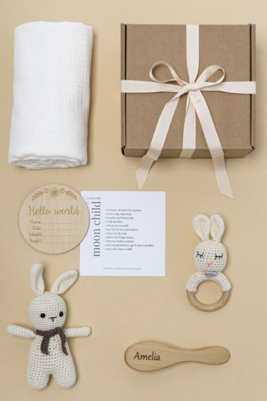 Image of Baby Gift Box (Bunny)
