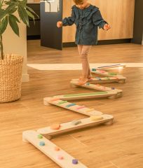 Montessori for Balance: Building Skills and Confidence