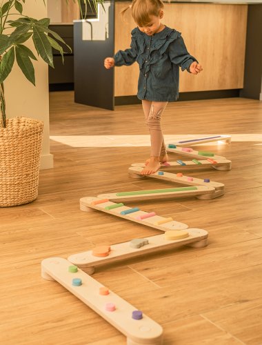 Montessori for Balance: Building Skills and Confidence