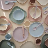 Tableware in silicone