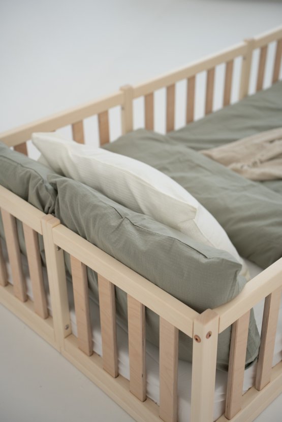 Floor bed Natural - US sizes