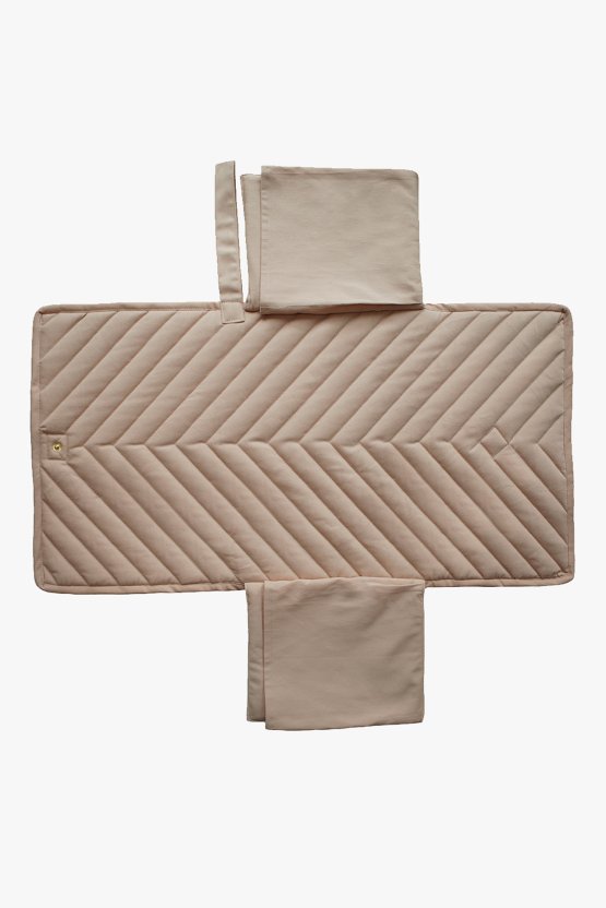 Mushie Portable Changing Pad - Natural