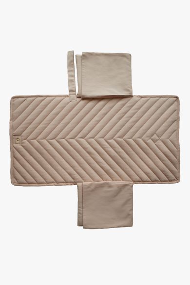 Image of Mushie Portable Changing Pad - Natural