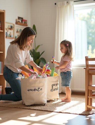 Creative Tips for Organizing Your Child’s Room