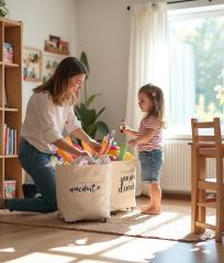 Creative Tips for Organizing Your Child’s Room