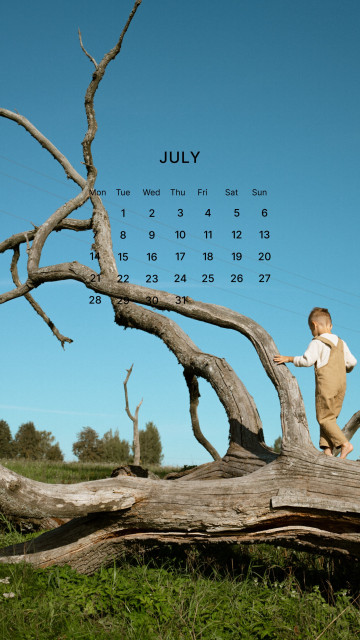 July Calendar