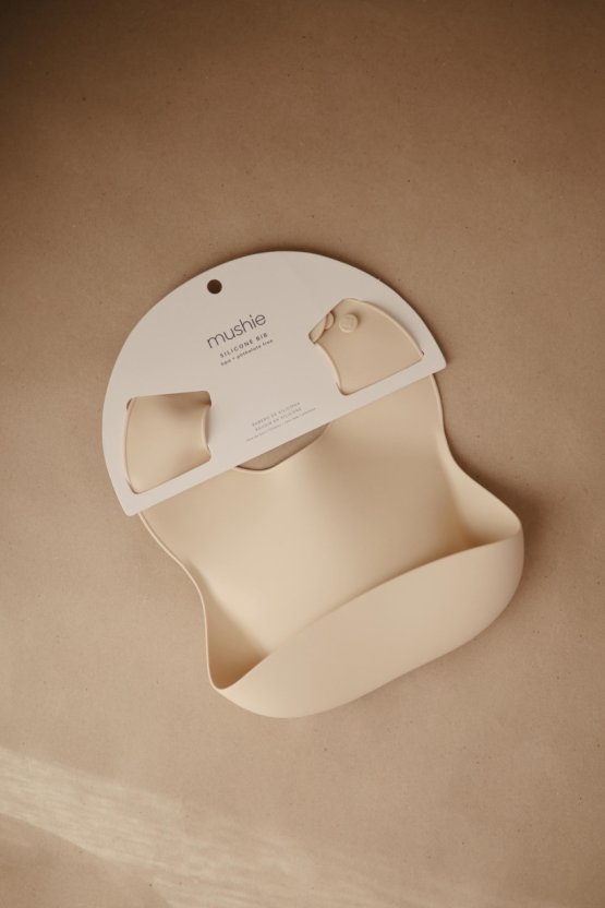 Silicone Baby Bib - Shifting Sand