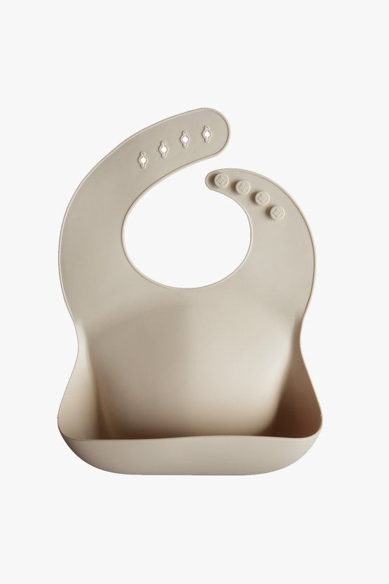 Silicone Baby Bib - Shifting Sand