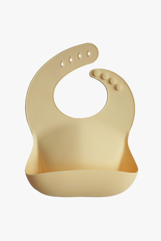 Silicone Baby Bib - Sunshine