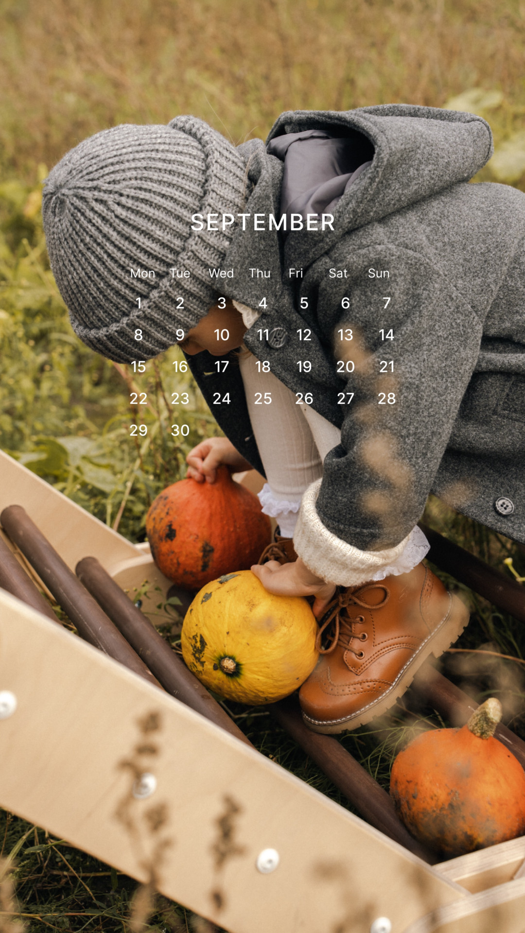 September Calendar