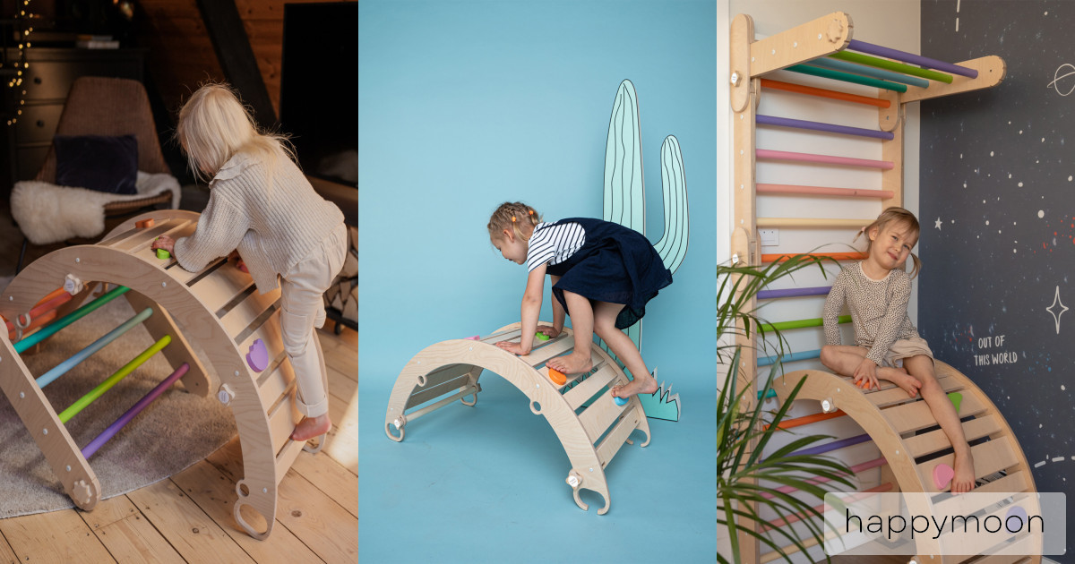Kids rocker toy: best montessori Toy for Toddlers - HappyMoon