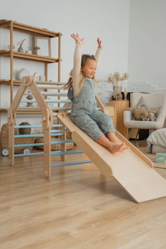Blue Climber & 2 ramps