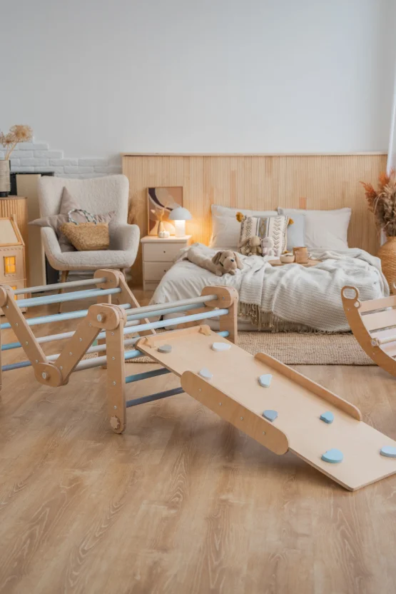 Blue Climber & 2 ramps