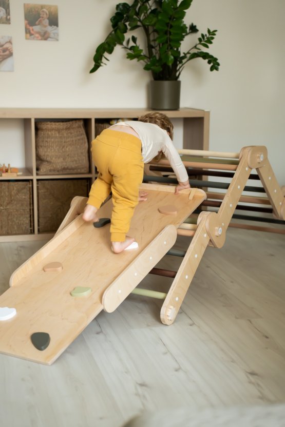 Forest Climber & stone ramp