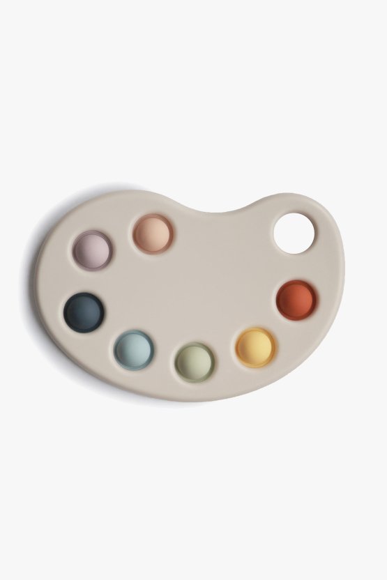 Paint Palette Press Toy