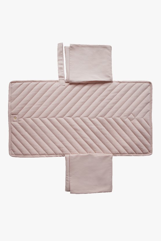 Mushie Portable Changing Pad - Blush