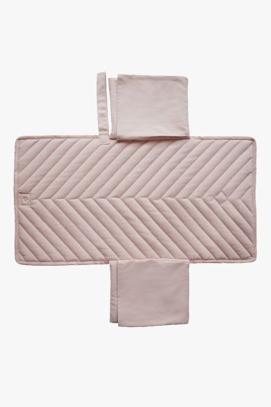 Image of Mushie Portable Changing Pad - Blush