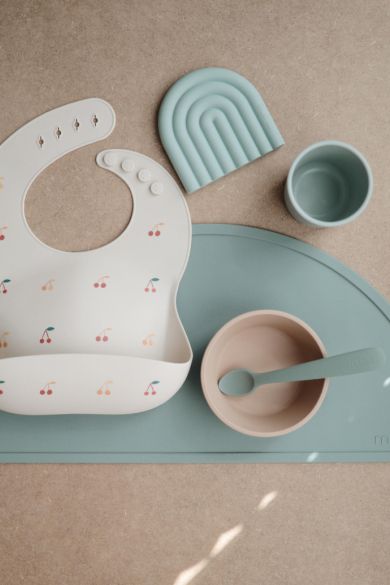 Image of Silicone Placemat - Cambridge Blue