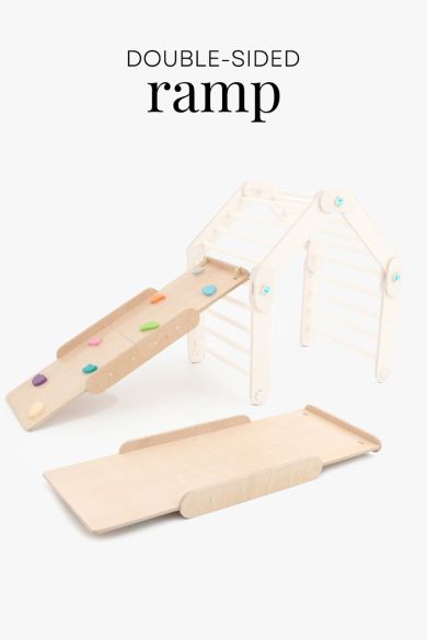 Image of Colored Climber & 2 ramps
