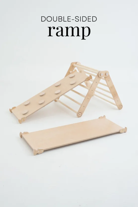 Rampa/slidkalniņš naturālā tonī