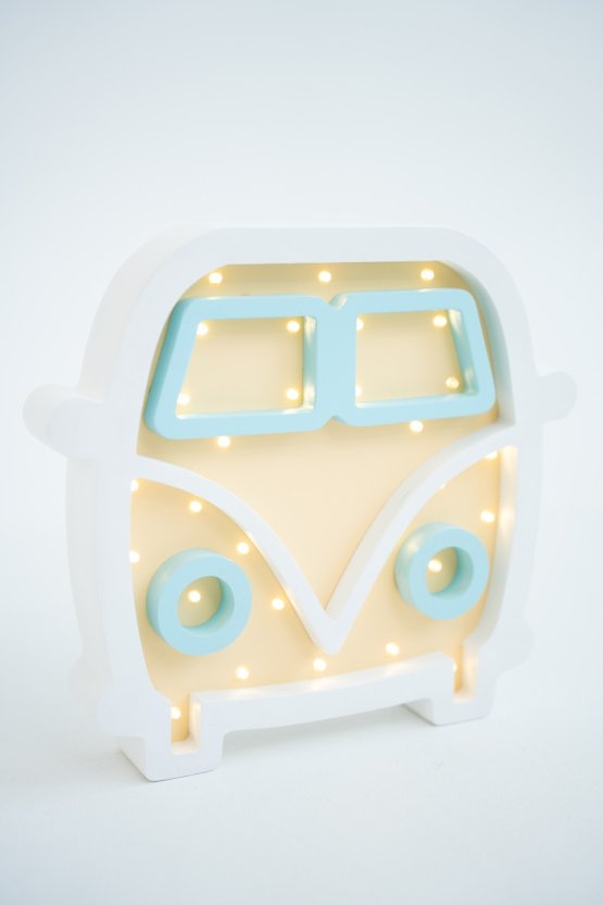 Naktslampa - Hippiju busiņš
