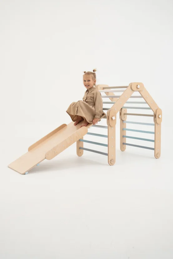 Blue Climber & 2 ramps