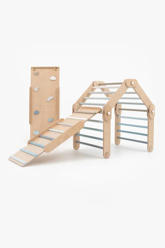 Blue Climber & 2 ramps