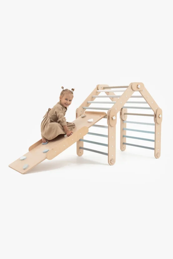 Blue Climber & 2 ramps