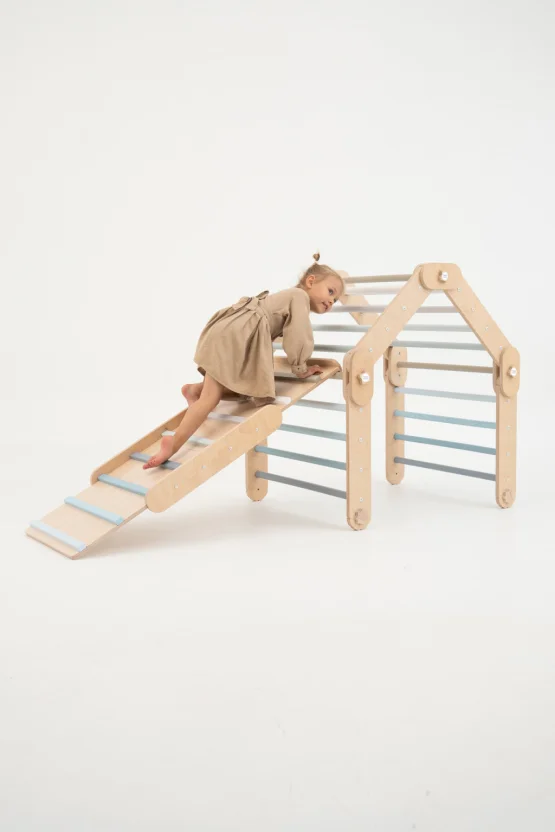 Blue Climber & 2 ramps