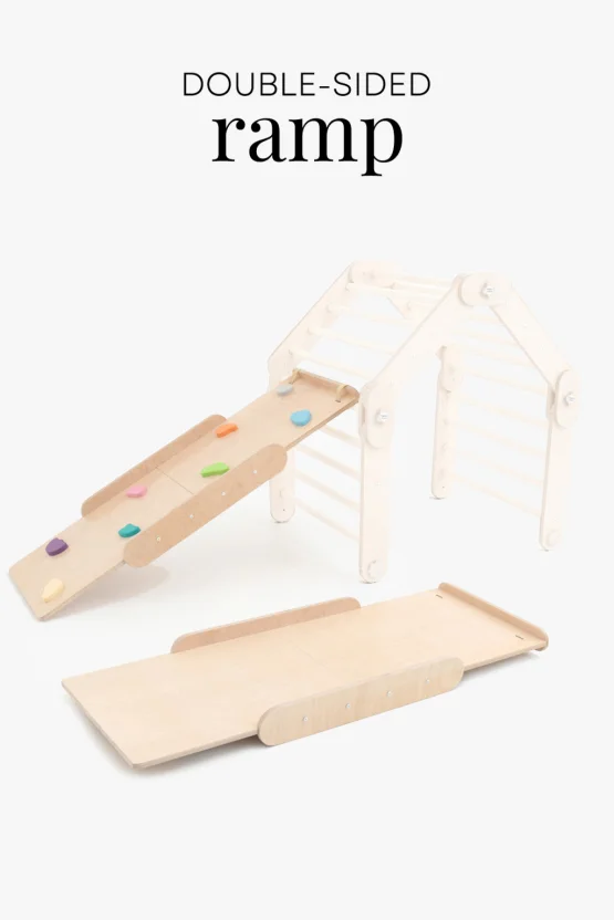 Colored Climber & 2 ramps